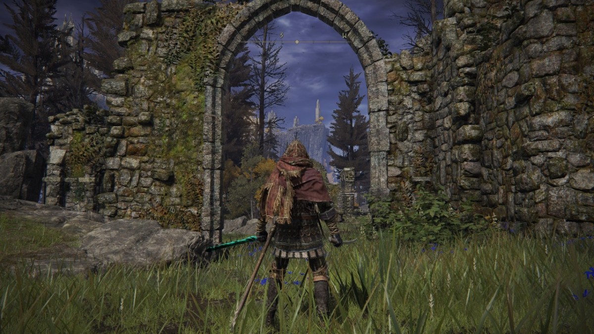 The nothern entrance to the Kingsrealm ruins