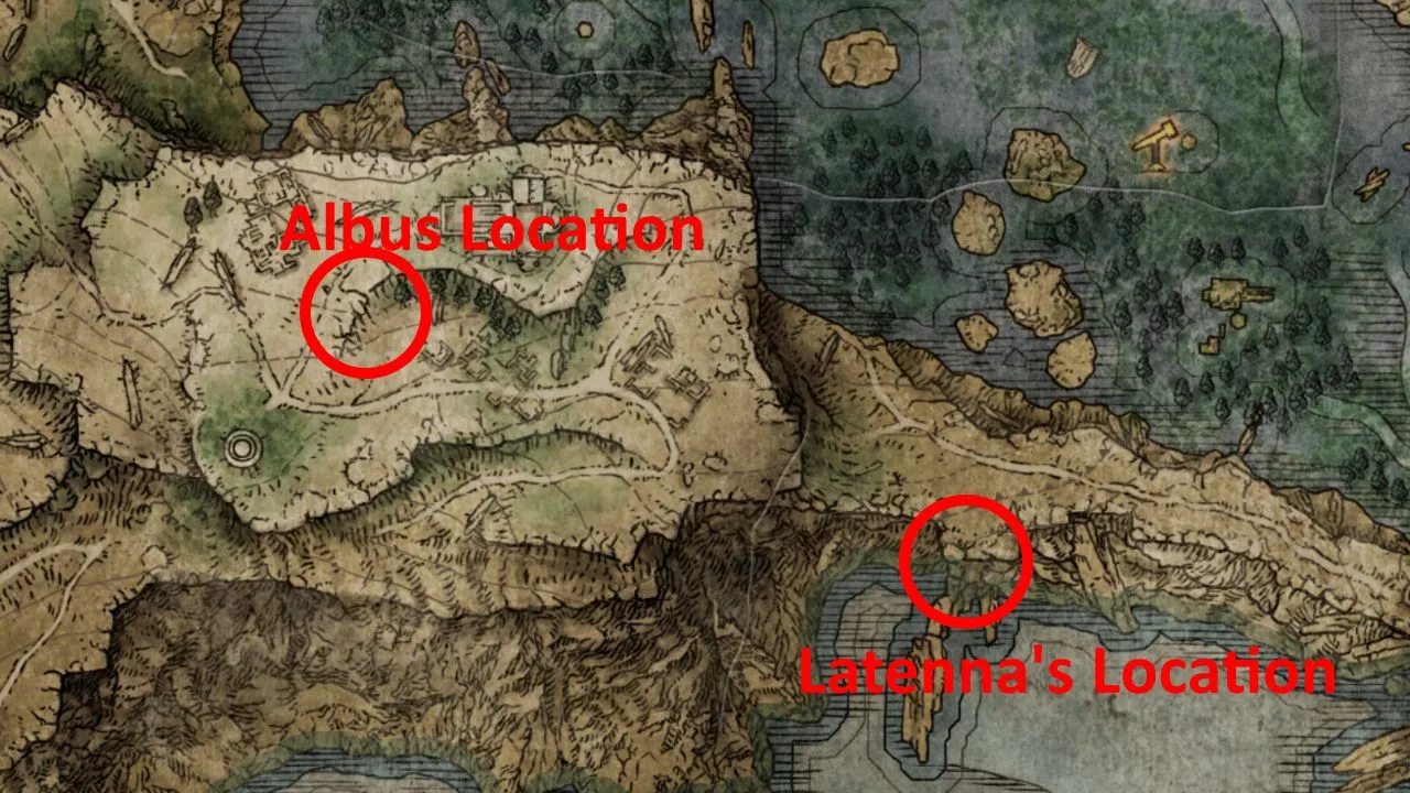 Elden-Ring-Liurnia-Map