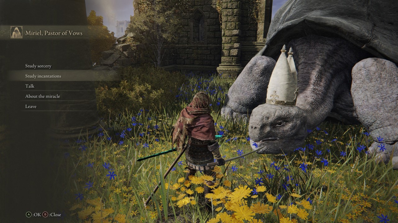 Where to Find Spells in Elden Ring Sorcery and Incantation Vendor