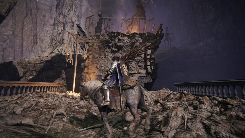 Elden Ring How to Climb Mt. Gelmir and Reach Volcano Manor Attack of