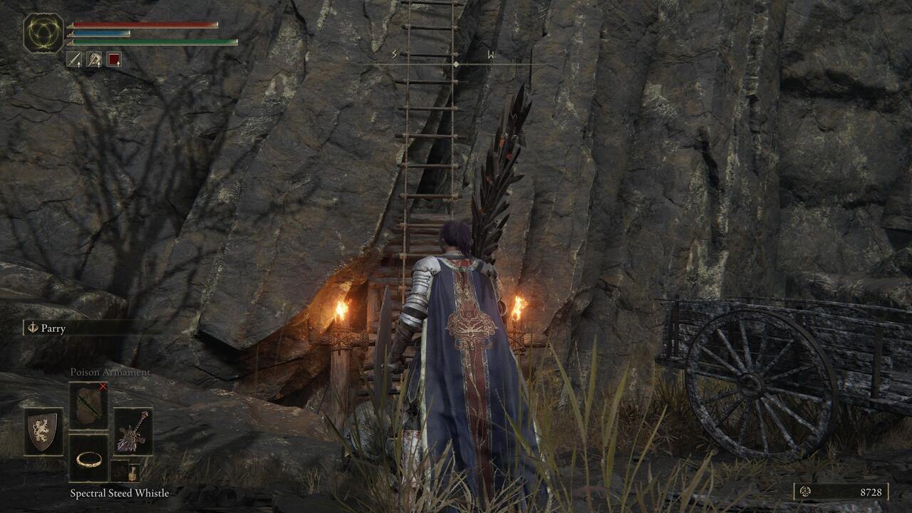 Elden Ring How to Climb Mt. Gelmir and Reach Volcano Manor Attack of