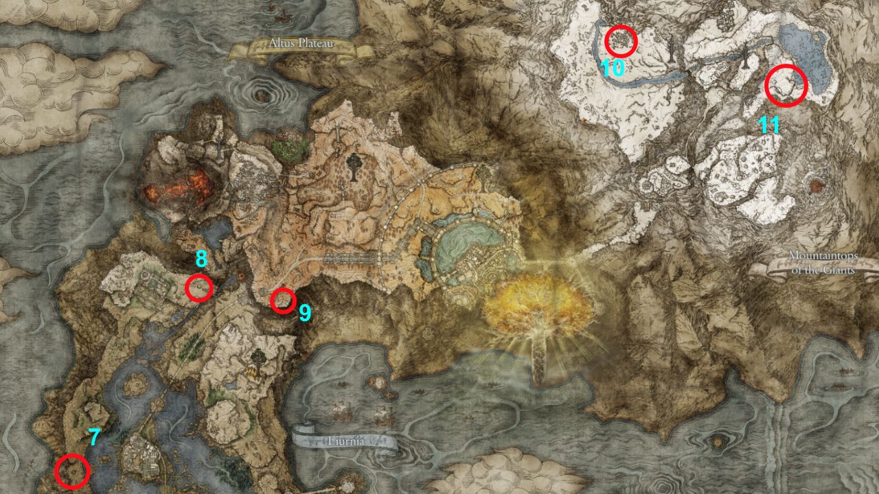 Elden Ring Evergaol Locations Where To Find All Evergaol Bosses