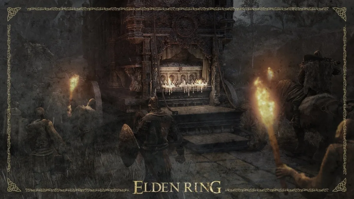 Promotional Image for Elden Ring that can be found on it's Twitter account