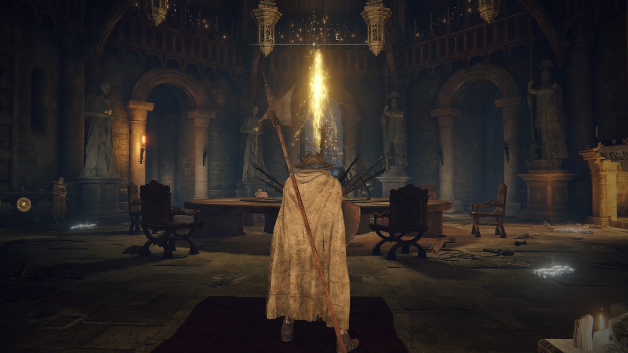 Elden Ring What's Behind the Stonesword Key Fog Doors in the