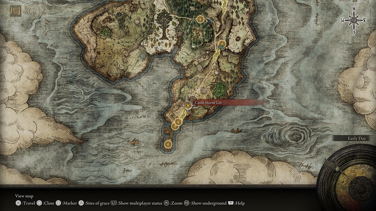 Elden Ring Steel Wire Torch Location How to Get Firebreather Torch