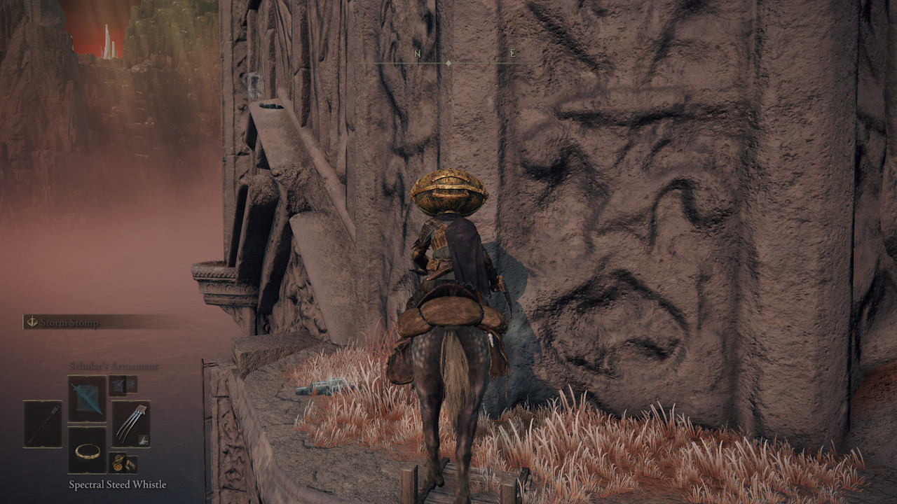 Elden Ring Accessing the Divine Tower of Caelid Attack of the Fanboy