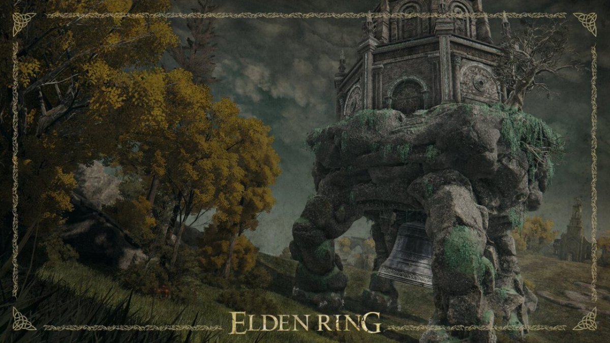 Elden Ring Walking Mausoleum