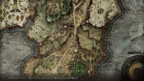 Elden Ring: Weeping Peninsula Map Fragment Location | Attack of the Fanboy