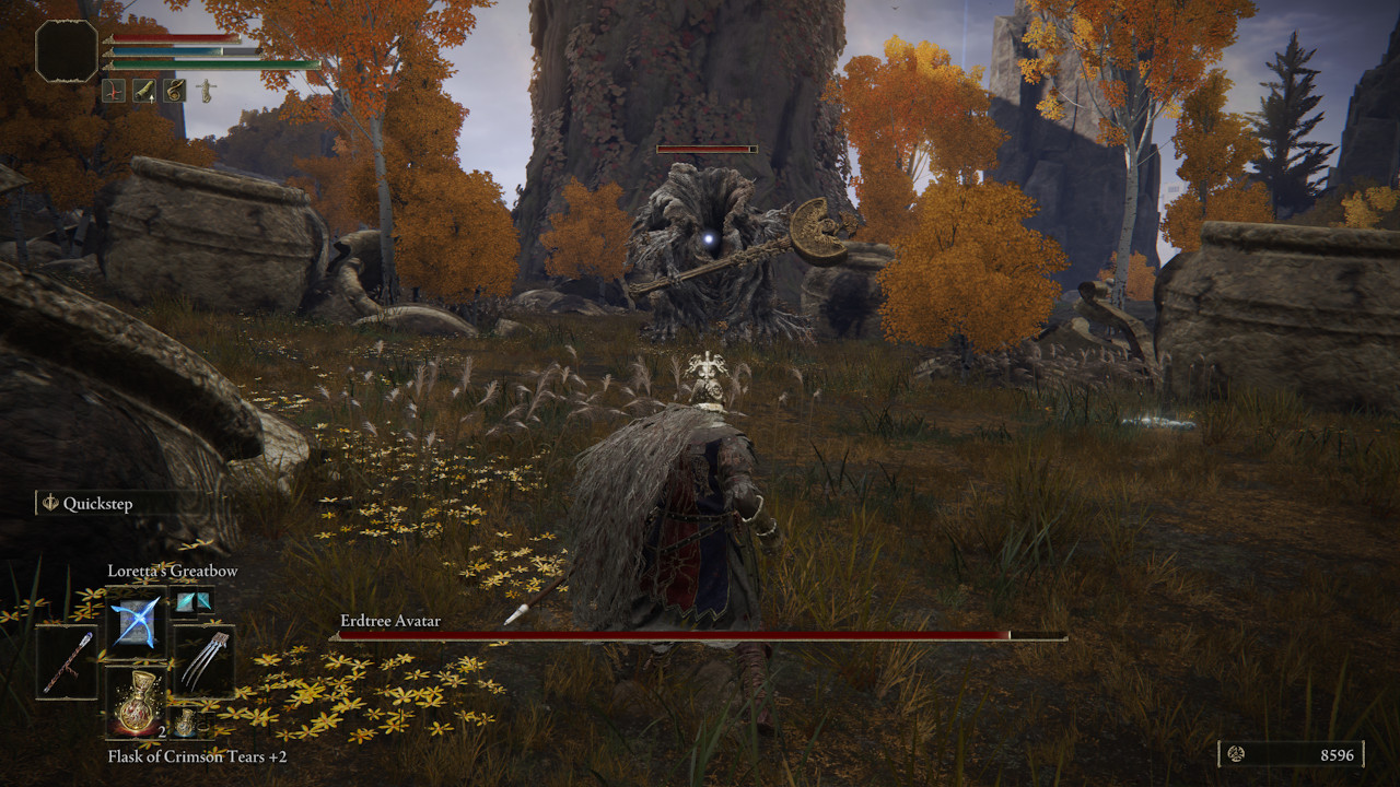 How to obtain the Staff of the Avatar boasting the Erdtree Slam in Elden  Ring