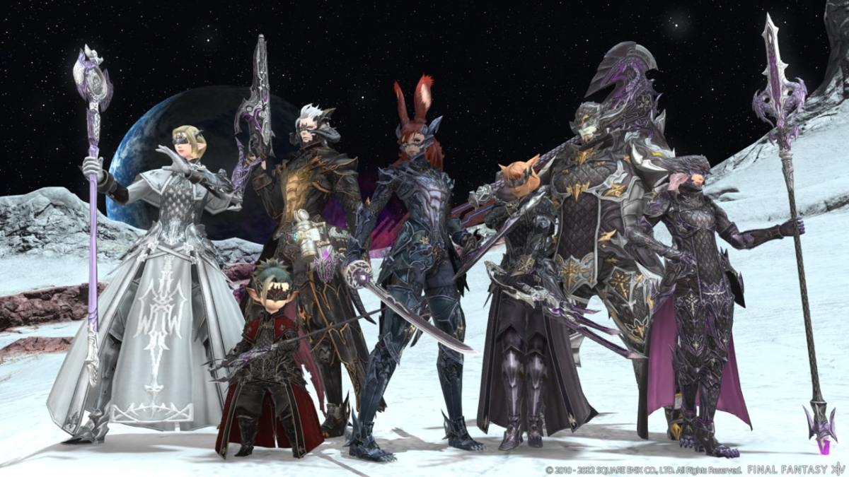 Official Final Fantasy XIV cover image.