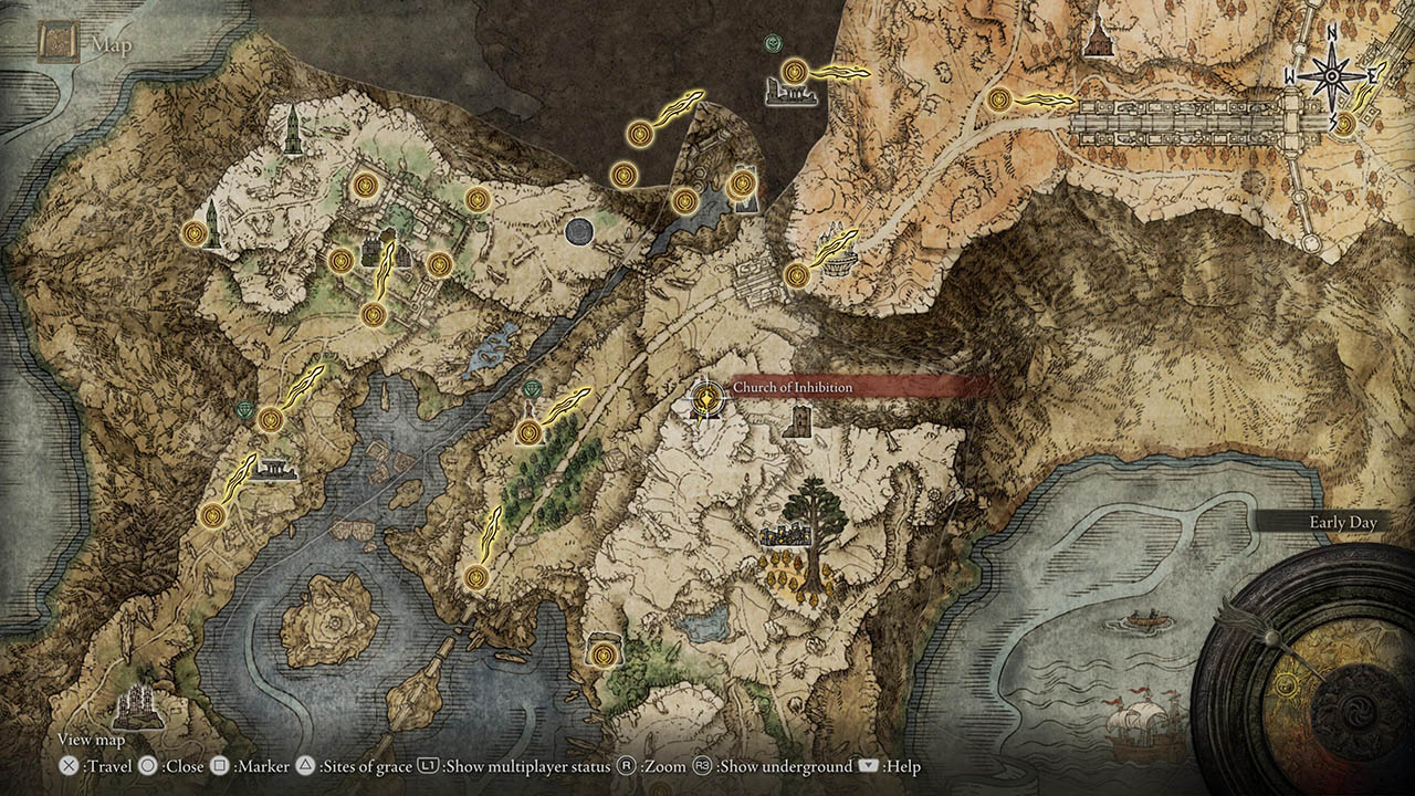 Elden Ring Where to Find a Fingerprint Grape Attack of the Fanboy