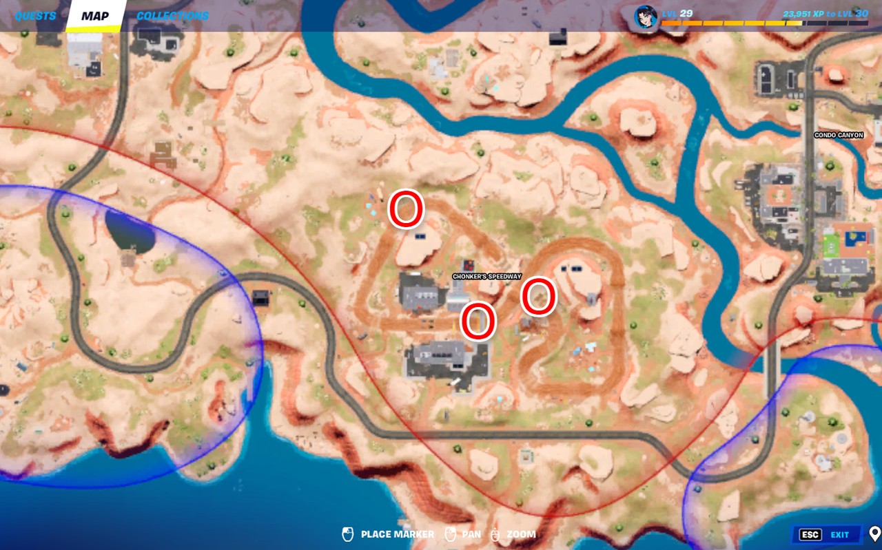 Fortnite-Omni-Chips-Chonkers-Speedway-Locations-Map