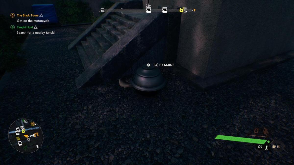 How to Find the Tanuki in Ghostwire: Tokyo