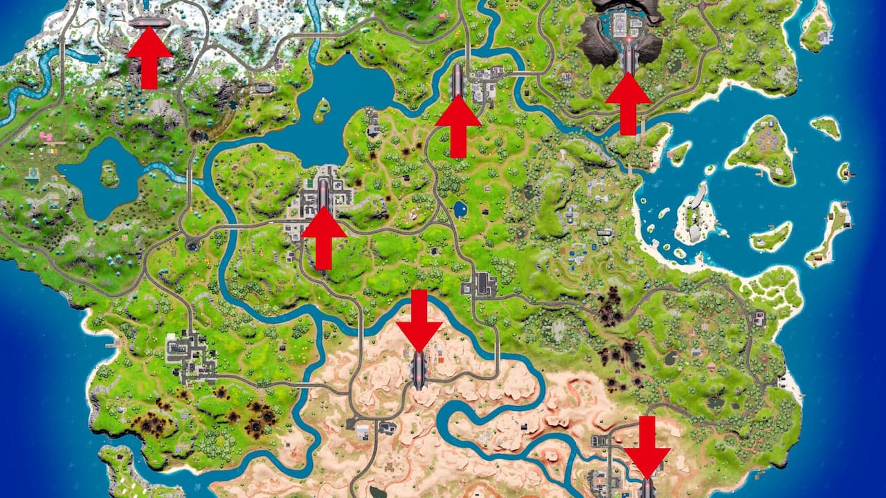 Fortnite How to Search Chests on IO Airships Attack of the Fanboy