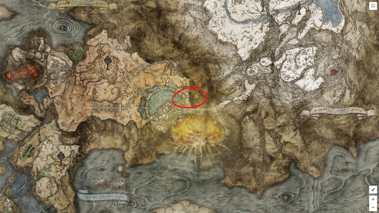 Elden Ring How to Get Inescapable Frenzy Incantation Attack of the