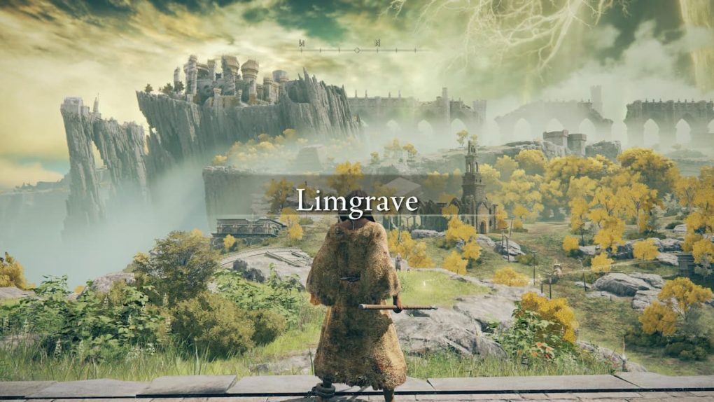 Elden Ring Fighting the Giants of Limgrave Bridge Attack of the Fanboy