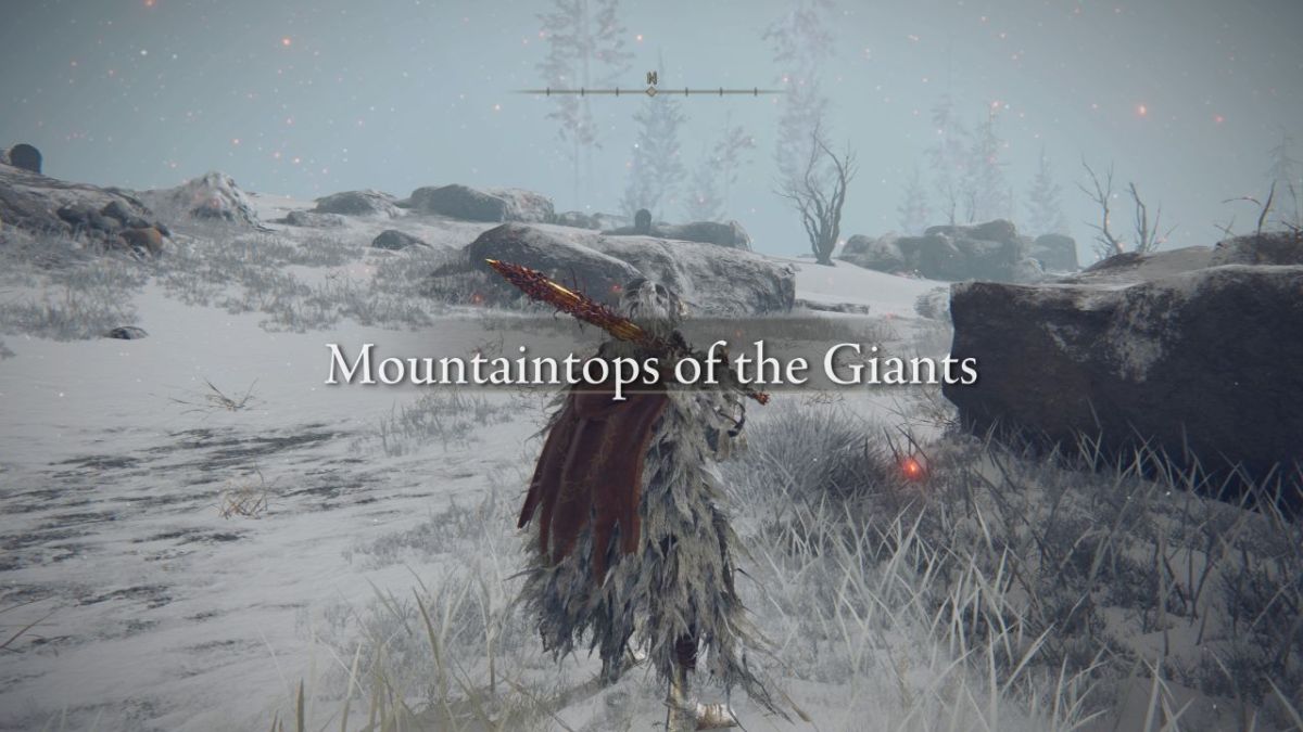 How to get to the Mountaintops of the Giants in Elden Ring