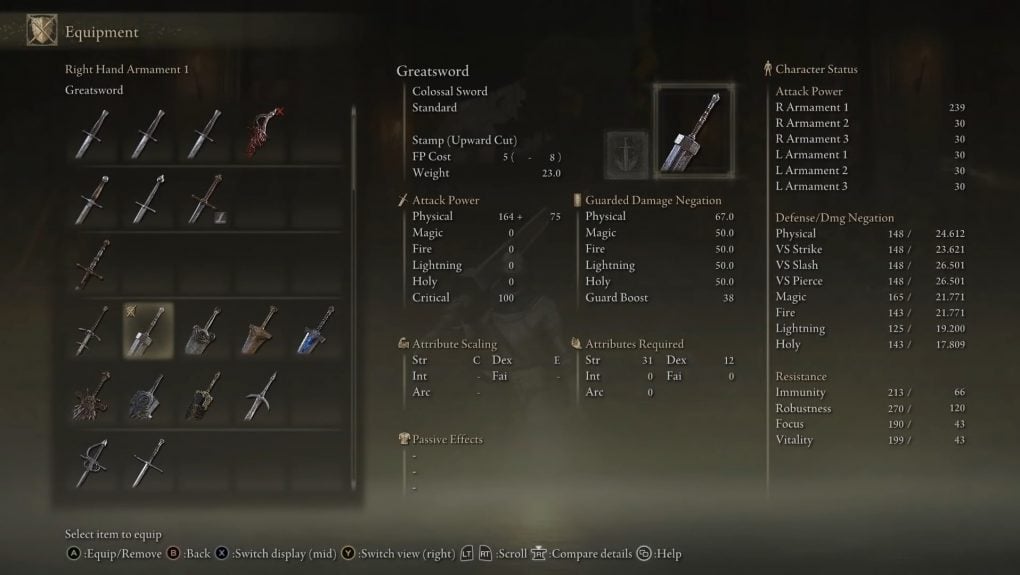 The Best Greatswords In Elden Ring 10 Powerful Colossal Swords For   Screenshot 271 1020x575 