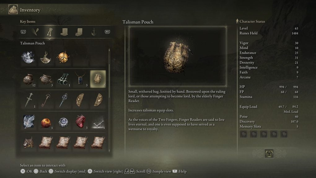 Elden Ring Talisman Pouch Locations How To Increase Talisman Slots   Talisman Pouch Locations Elden Ring 1020x574 