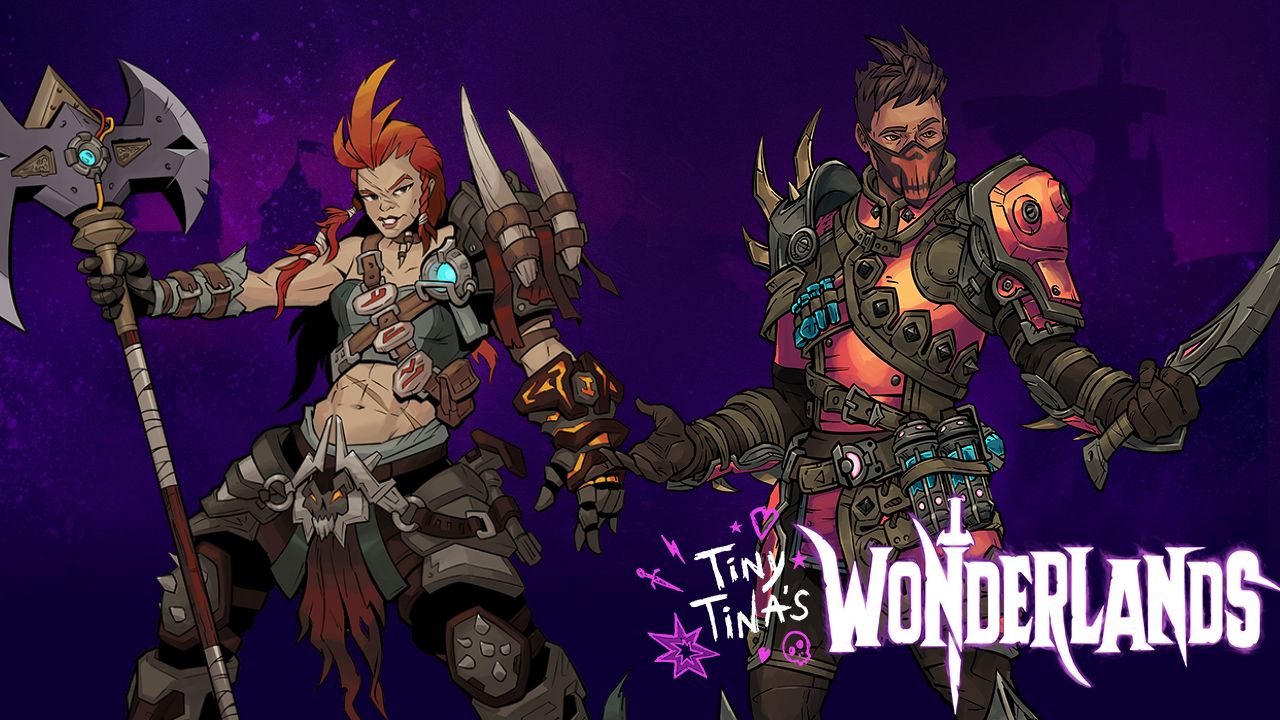 Best Classes Twists Of Fate And Starting Stats In Tiny Tina S Wonderlands Character Creation