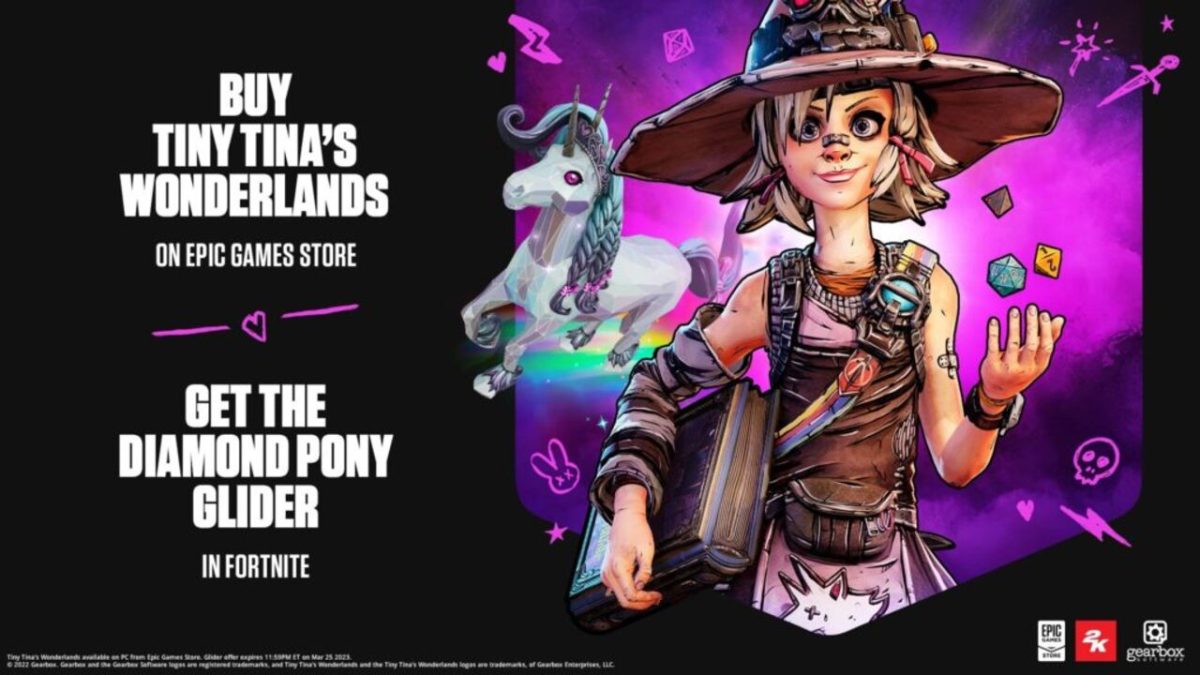 Tiny Tina's Wonderlands Fortnite Epic Games Store