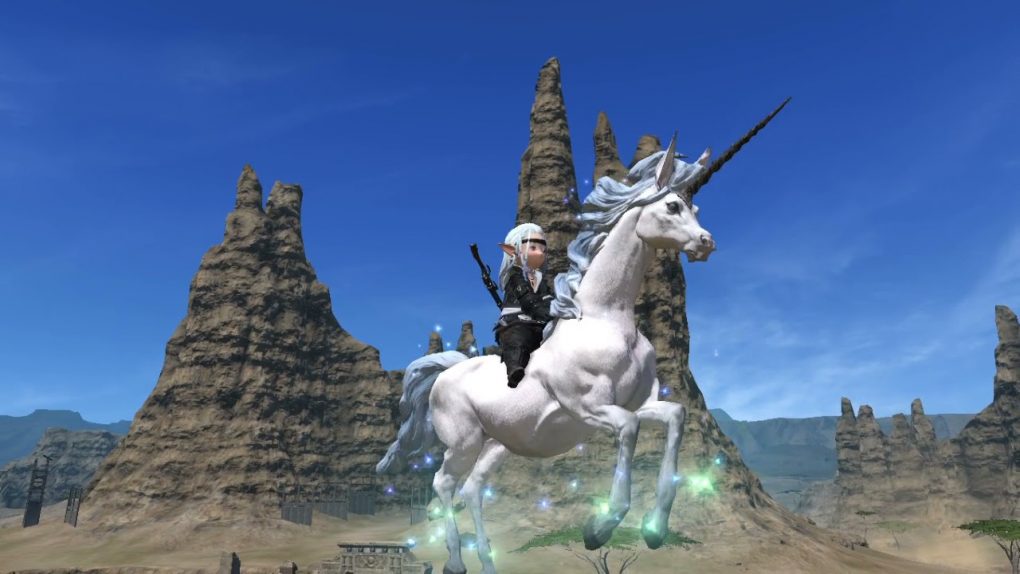 Best Free Mounts In Ffxiv Easiest Mounts To Collect And Ride Attack