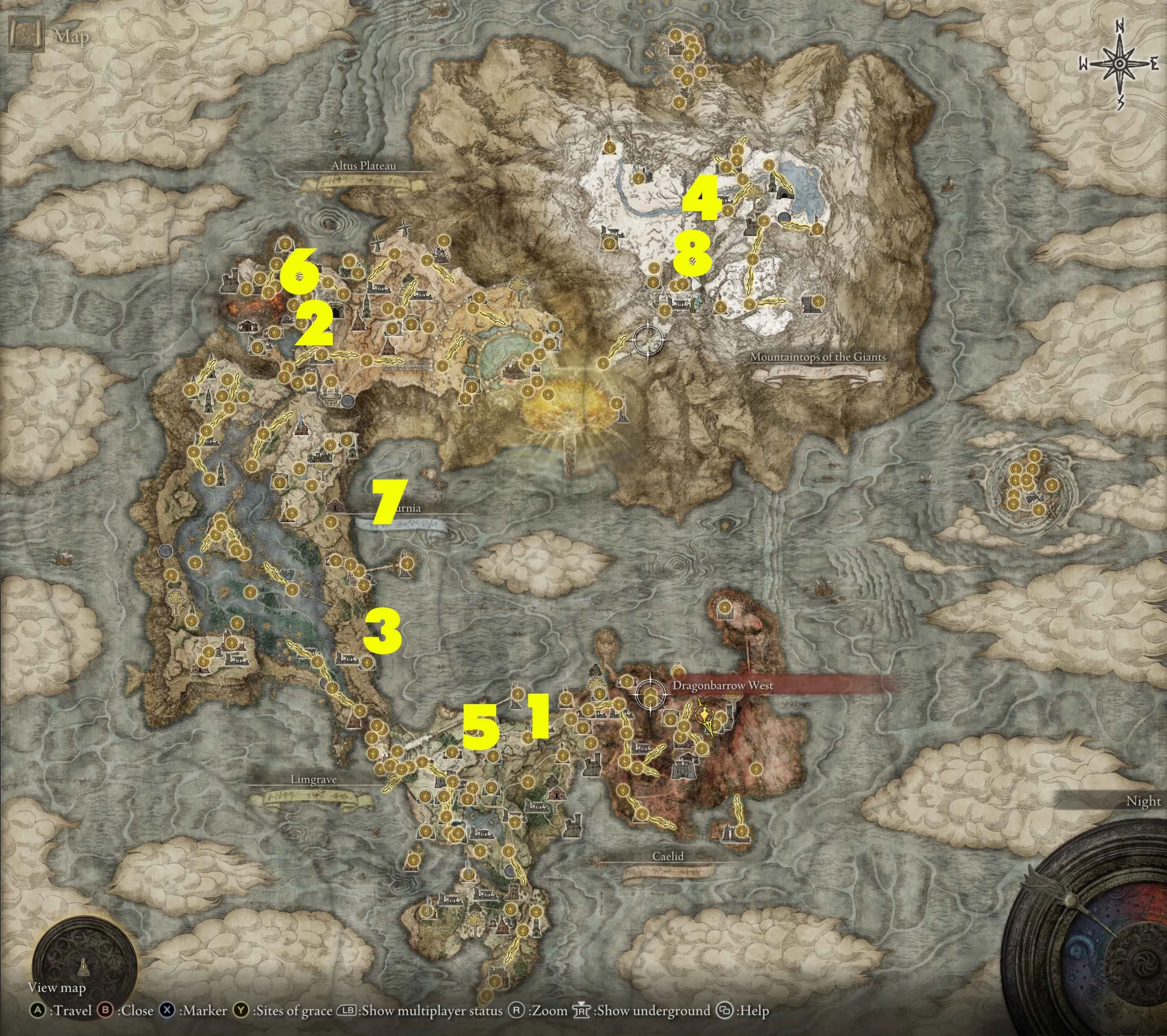 Elden Ring Deathroot Locations Where to Find All Deathroots for