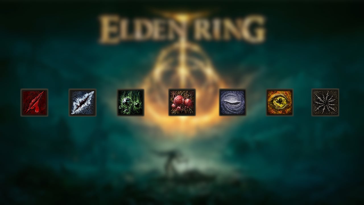 Elden Ring Status Effects Explained Every Status Effect and What It