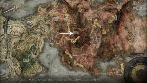 Elden Ring How To Get The Meteorite Staff Early Attack Of The Fanboy   Meteorite Staff Location Elden Ring Map 470x265 