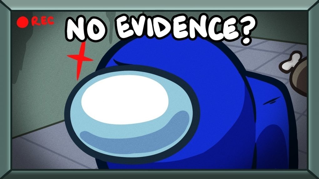 Among Us online multiplayer session with friends