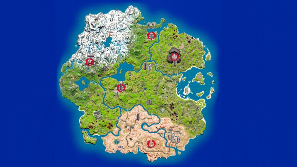 Best Places to Land in Fortnite (Chapter 3 Season 2) Attack of the Fanboy