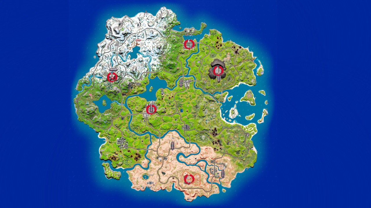 Best Places to Land in Fortnite (Chapter 3 Season 2) Attack of the Fanboy