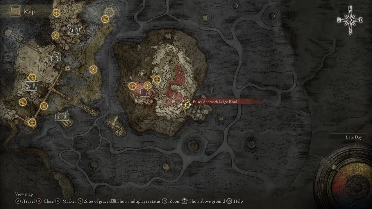 Elden-Ring-Endgame-Rune-Farming-Location-Map