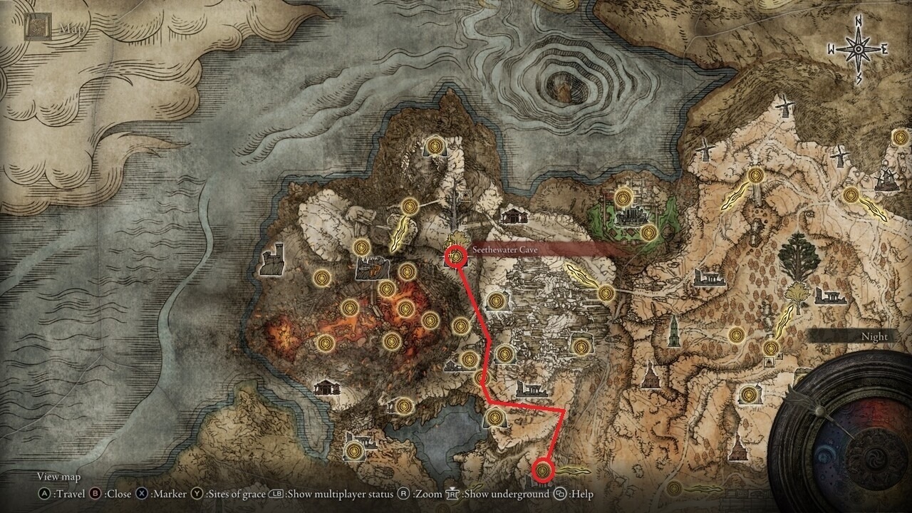 Elden-Ring-Mushroom-Set-Location-Map