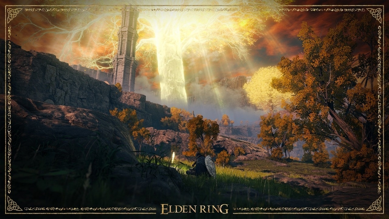 A Promotional Image that is recently posted on the Elden Ring official Twitter account