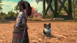 Final Fantasy XIV Chewy Pomeranian Dog Minion