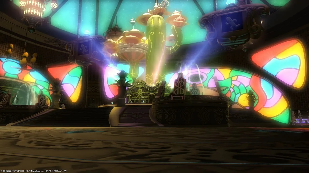 Final-Fantasy-XIV-Golden-Saucer-Main-Lobby