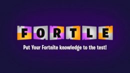 Fortle Fortnite Wordle