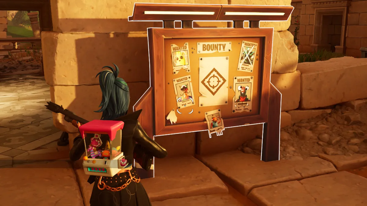 Fortnite Chapter 5 Bounty Board Locations Ruined Reels