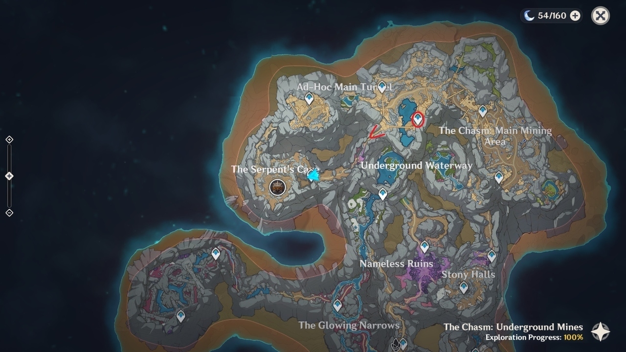 Genshin Impact How to Get to the Serpent's Cave Location Attack of