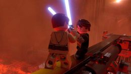 LEGO Star Wars The Skywalker Saga Revenge of the Sith Anakin Obi Wan Duel