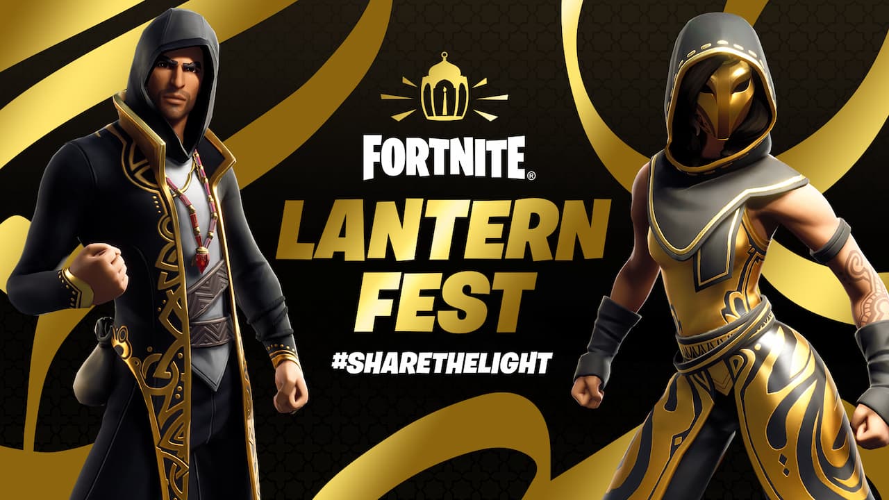Fortnite Lantern Fest Guide All Lantern Trials Challenges and Rewards