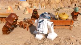 Official Lego Star Wars The Skywalker Saga cover image.