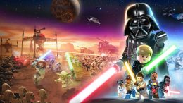 Official LEGO Star Wars: The Skywalker Saga cover image.