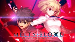 Official Melty Blood: Type Lumina cover image.