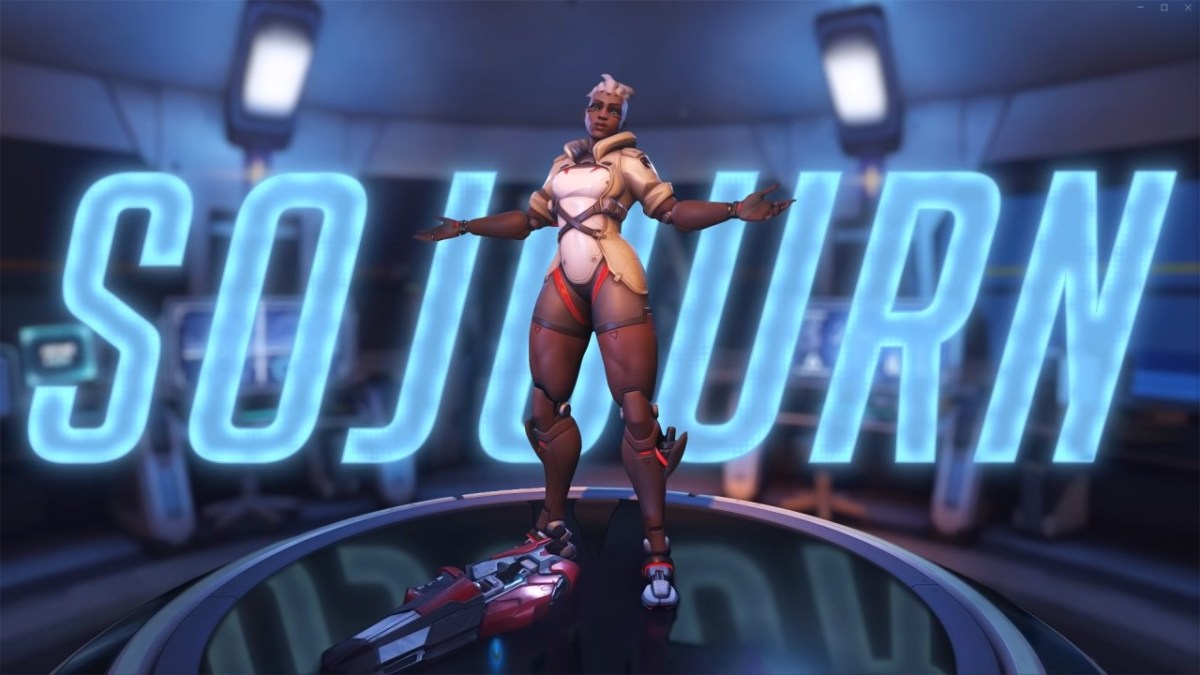 Sojourn's intro in her reveal video