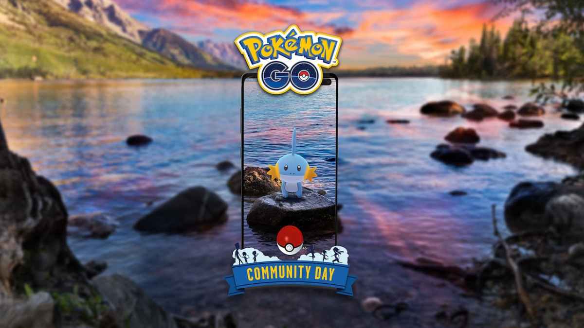 Mudkip Community Day in Pokemon GO