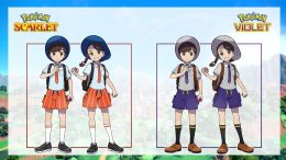 An image showing the Protagonist for Pokemon Scarlet and Violet