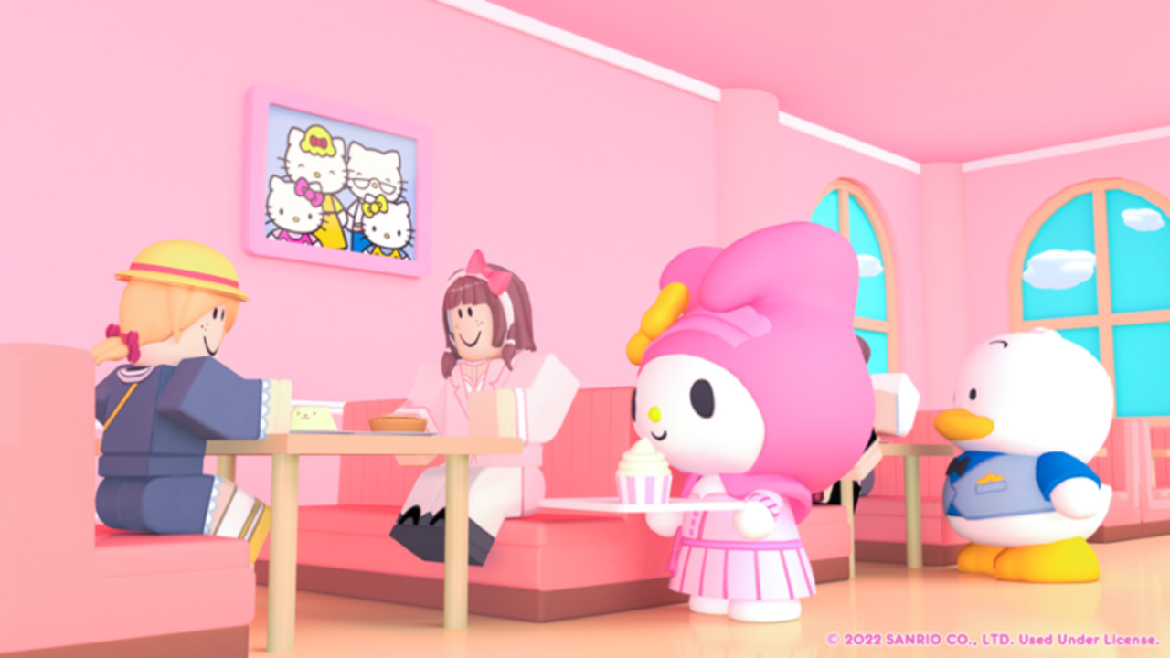 Roblox-My-Hello-Kitty-Cafe