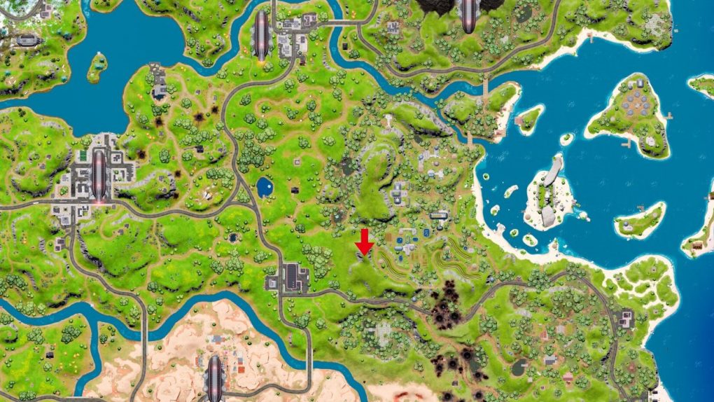 Fortnite: Where to Set Up a Direct Relay With the Paradigm Near ...